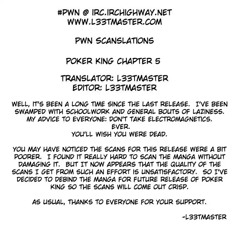 Poker King Chapter 5 27